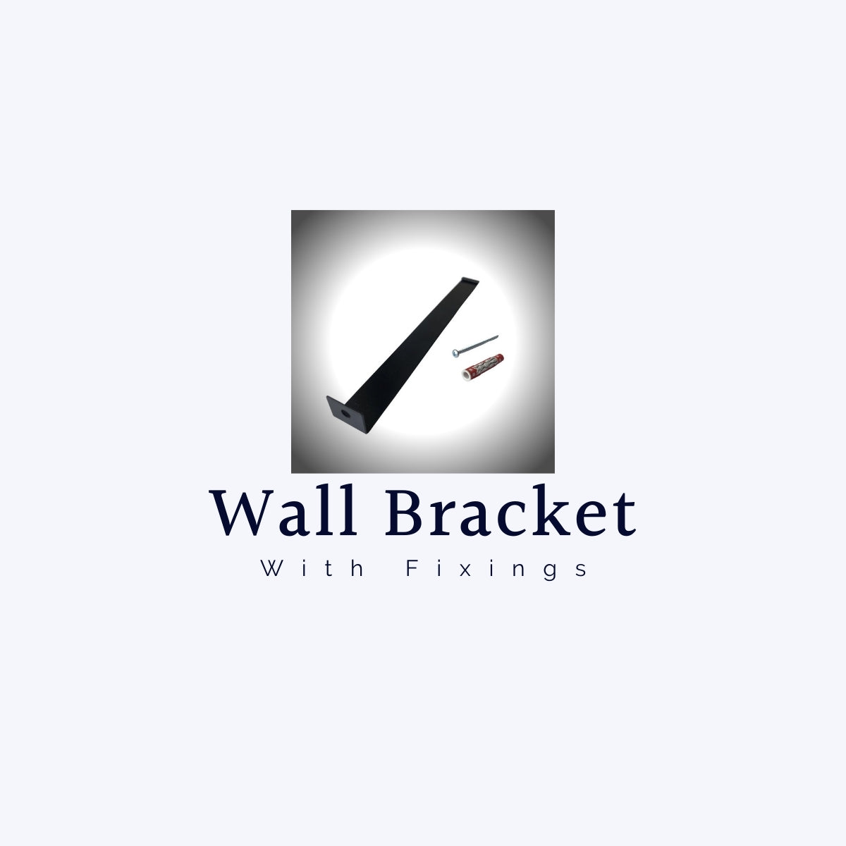 Wall Bracket with Fixings – Secure Your Wine Rack