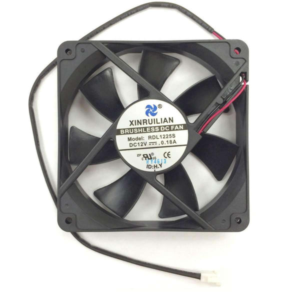 Xinruilian RDL1225S Computer Case Ventola D Raffreddamento 2-Pin