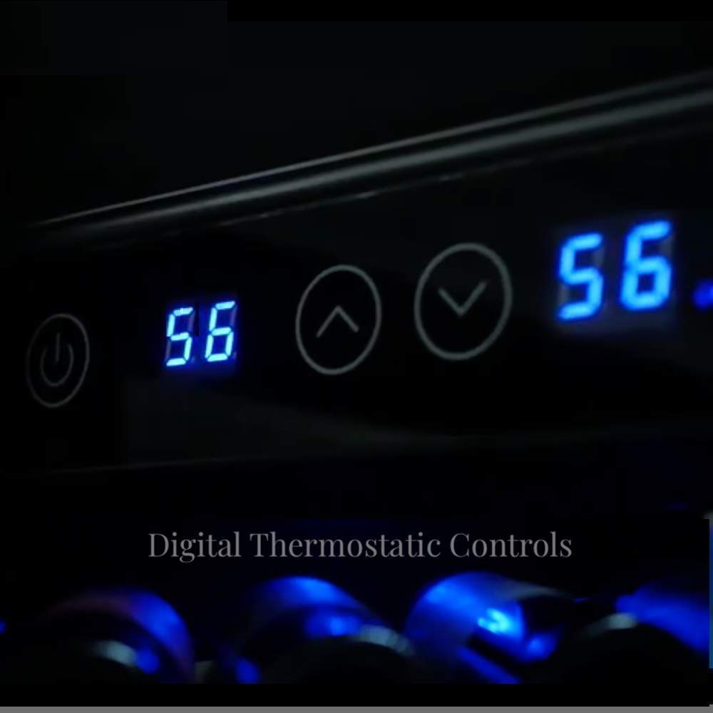 digital thermostatic temperature controls