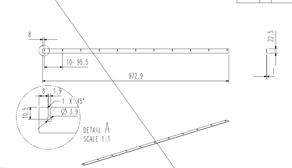 Steel Reinforcement Strip