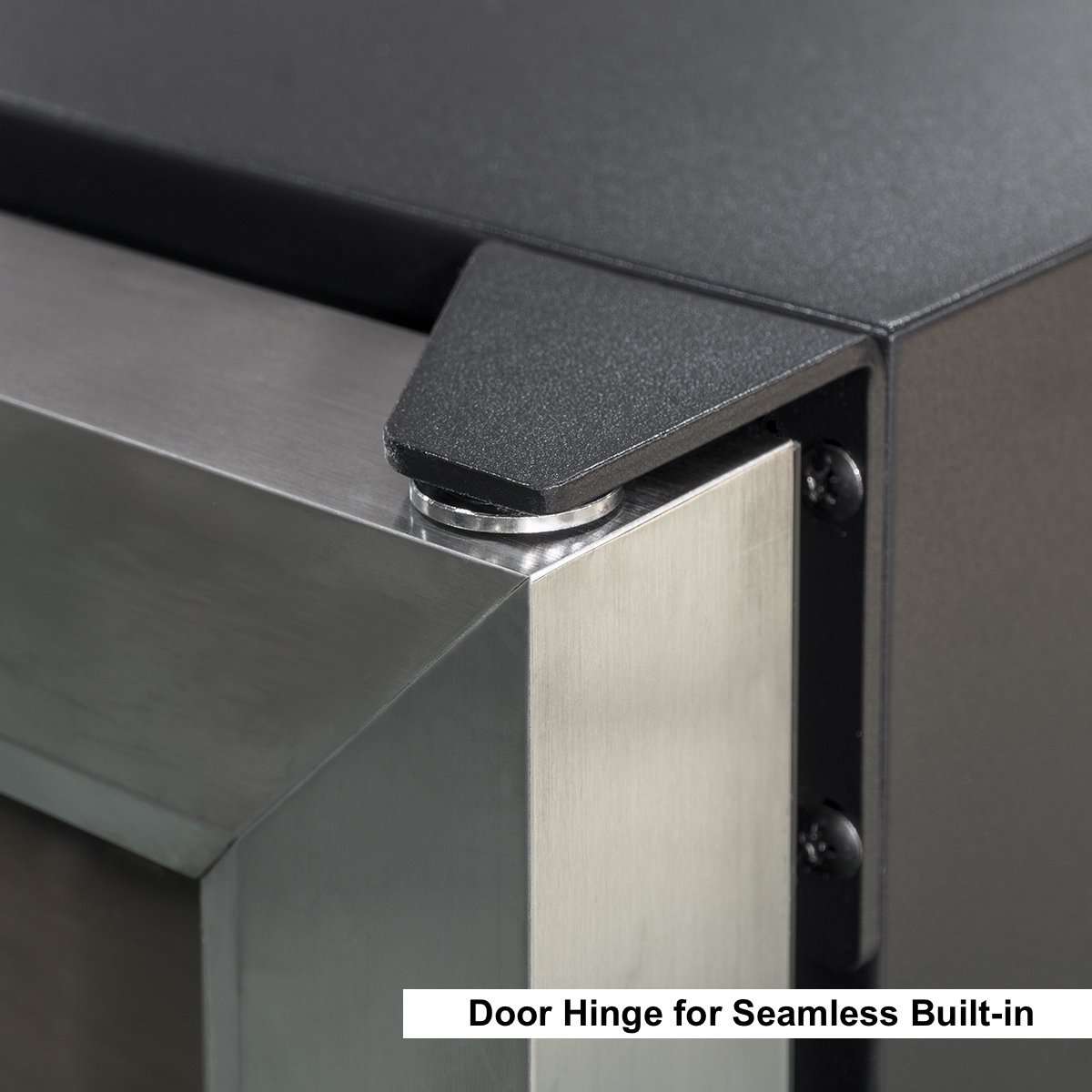 Door Hinge designed for seamless built-in installation