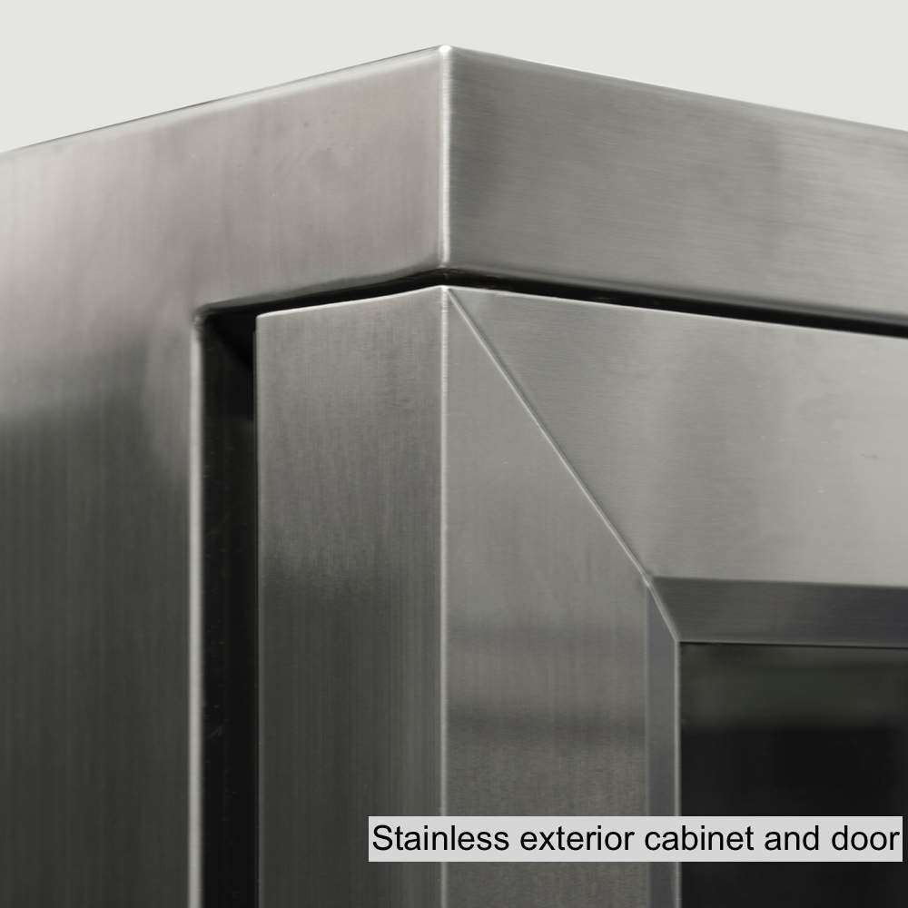 full stainless steel cabinet