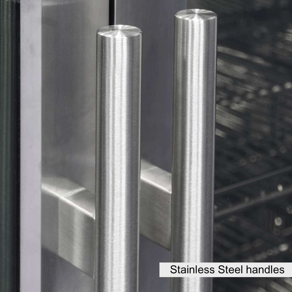 Stainless steel handles