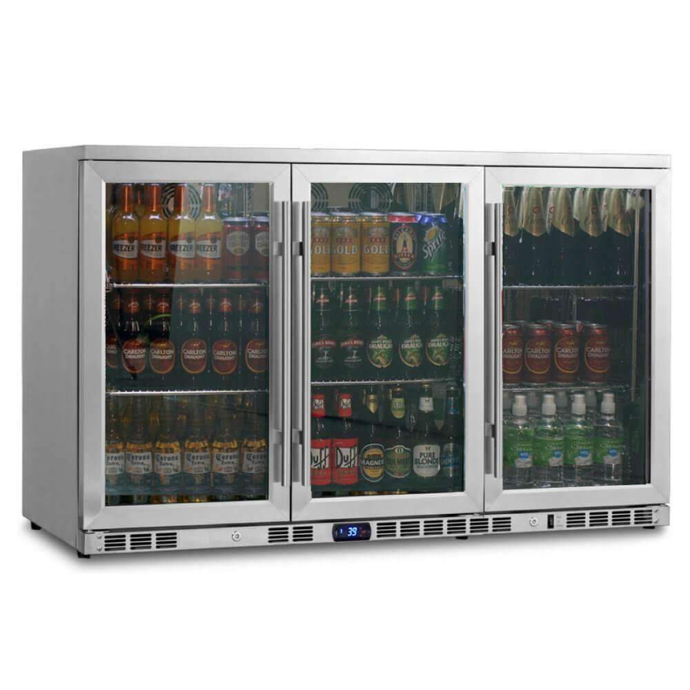 Triple Door Large Beverage Refrigerator KBU328M ?v=1578187424